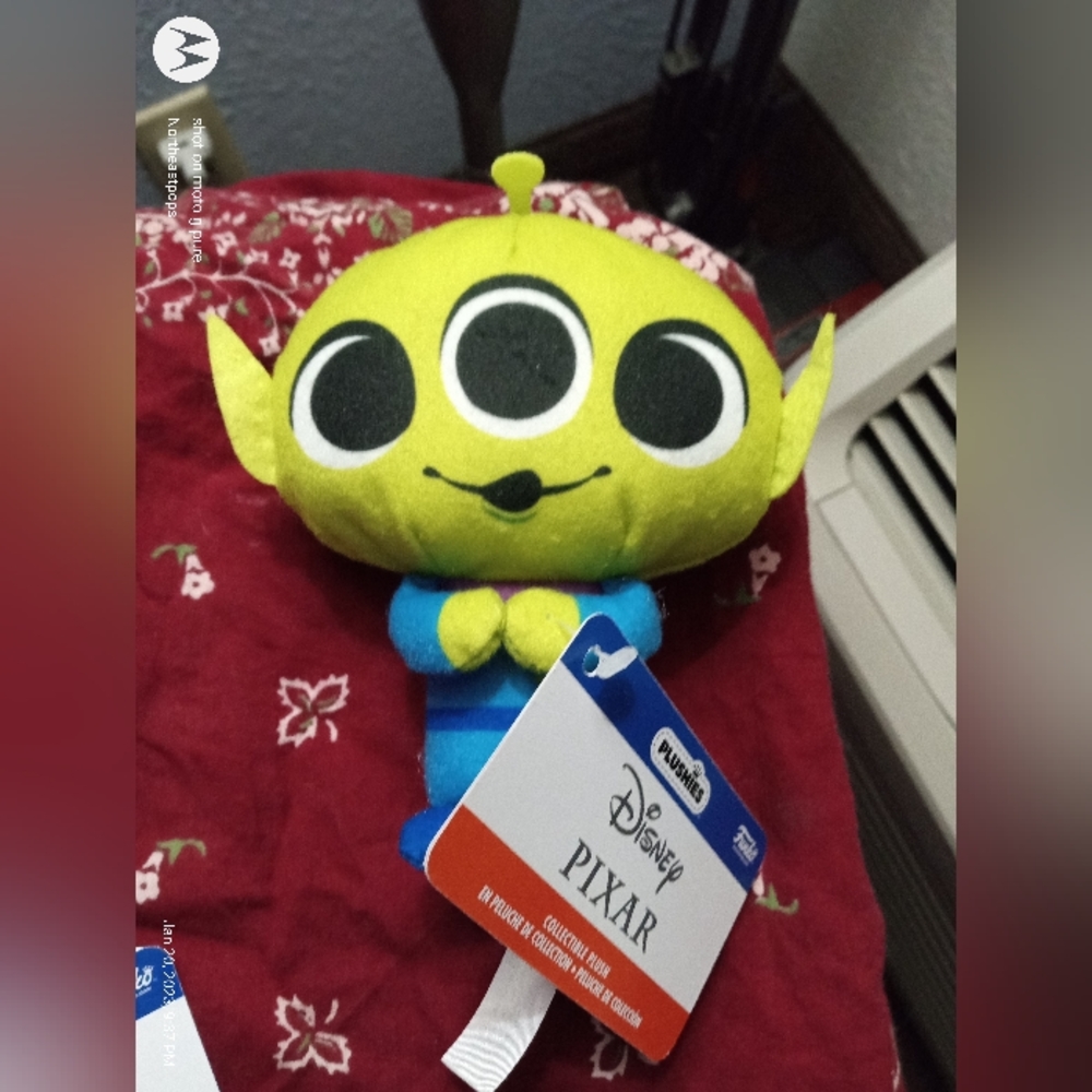 TOY STORY ALIEN MINI PLUSH BY FUNKO NWT